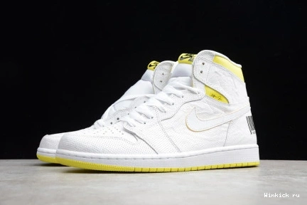JORDAN CLASS HIGH - OG AIR AIR FLIGHT' RETRO 'FIRST 1 - JORDAN 0825